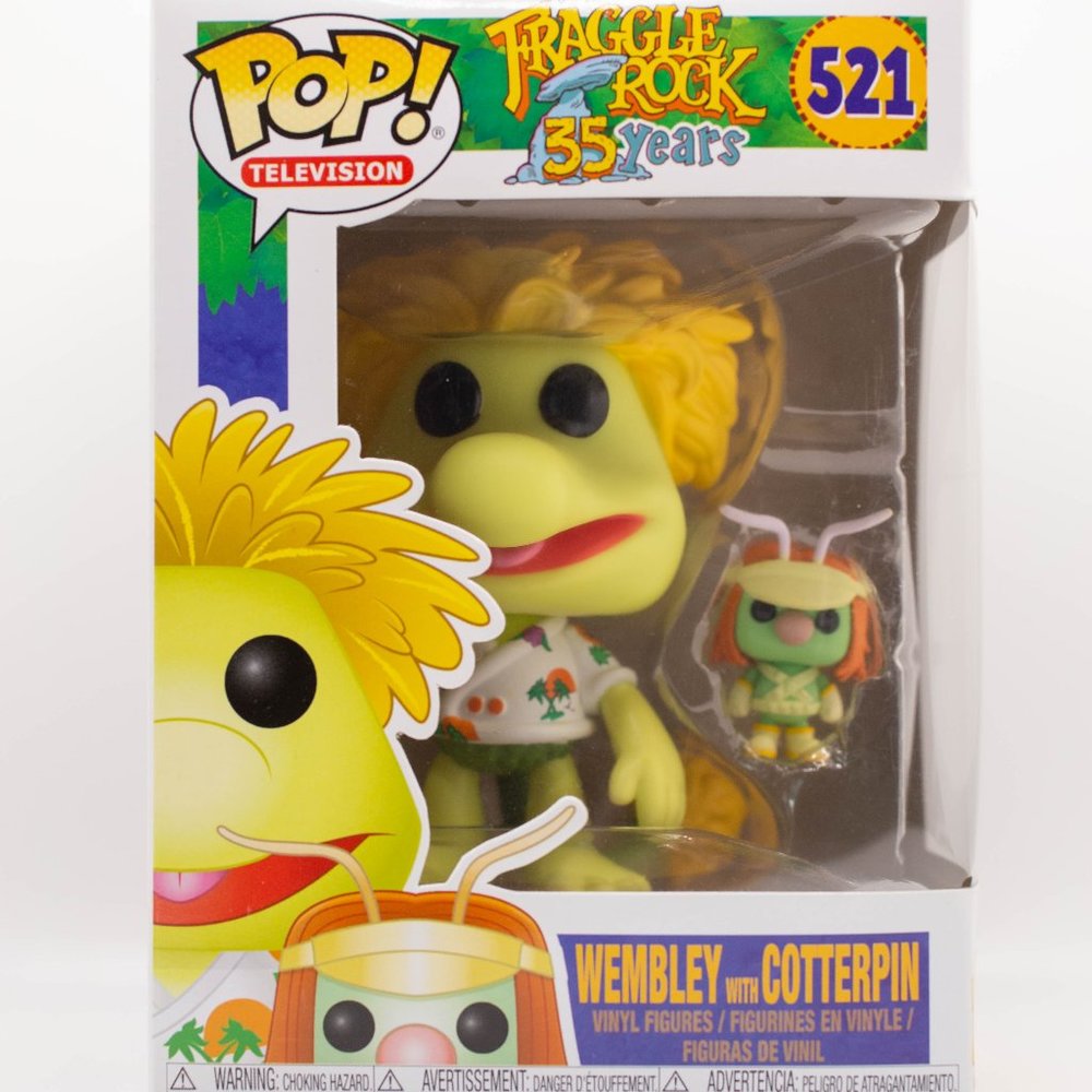 Funko Pop Fraggle Rock Wembley & Cotterpin (#521)